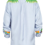 Camisa aloebio botánico