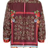 Camisa estampada guirnalda