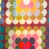 Pañuelo crochet multicolor reversible