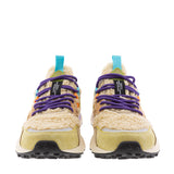 Zapatilla yamano 3 teddy beige multi