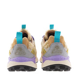 Zapatilla yamano 3 teddy beige multi