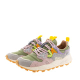 Zapatilla yamano 3 light grey cipria