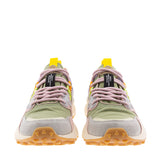 Zapatilla yamano 3 light grey cipria