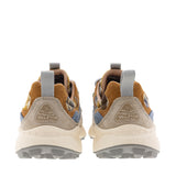 Zapatilla yamano 3 knitting grey stone