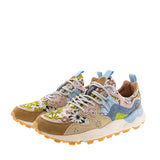 Zapatilla jaquard light blue