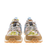 Zapatilla jaquard light blue