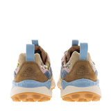 Zapatilla jaquard light blue