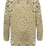 Jersey mela bandana kaki chine