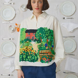 Blusa melodie off white
