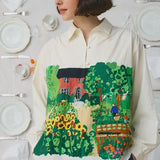 Blusa melodie off white
