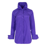 Camisa tecno multicuellos purple