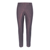 Burgundy glitter pants