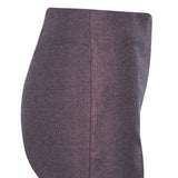 Burgundy glitter pants