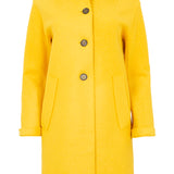 Polenta wool coat