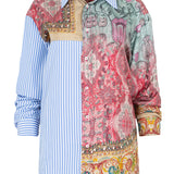 Camisa aloe alokam tapestry