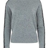 Jersey amea flanelle noir