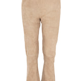 FERRARA SUEDE GREY PANTS