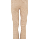 FERRARA SUEDE GREY PANTS