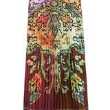 Falda ceto geométrico floral