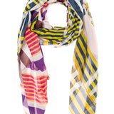 Pañuelo Hawn rayas multi