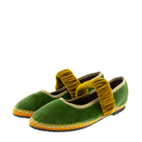 Mafalda verde loden
