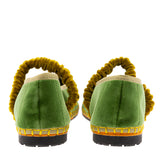 Mafalda verde loden