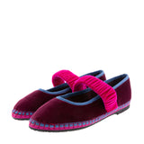 Mafalda burgundy