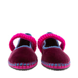 Mafalda burgundy