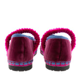 Mafalda burgundy