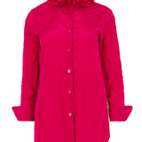 Camisa pierrot tecno cranberry