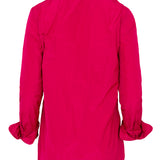 Camisa pierrot tecno cranberry