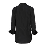 Black techno shirt