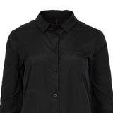 Black techno shirt