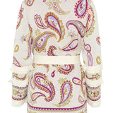 Cardigan jude jacquard cream