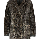 Chaqueta cordero b&w