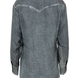 Camisa aloe seda vaquera