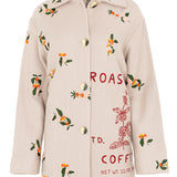 CALANTHE COFFEE COAT