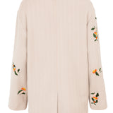 Abrigo calanthe coffe