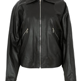 Chaqueta salmi negra