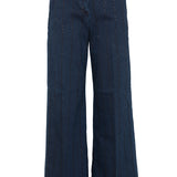 BLUE FLAIRE SEQUIN PANTS