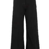 PICCADILLY DEN-OVER BLACK TROUSERS