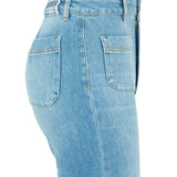 Pantalon vaquero flare