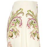 Falda anita cream