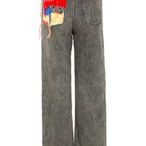 Pantalon vaquero charlie gris