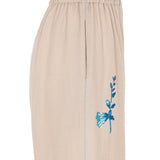 CARMINE BEGONIA PANTS
