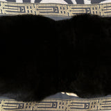 Pañuelo fancy orylag black white