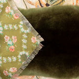 Fancy Orylag Floral Scarf