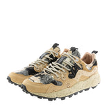 Zapatilla yamano 3 knitting braids