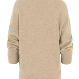 Jersey bordado noce
