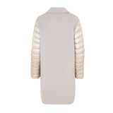 Sobrecamisa paño beige
